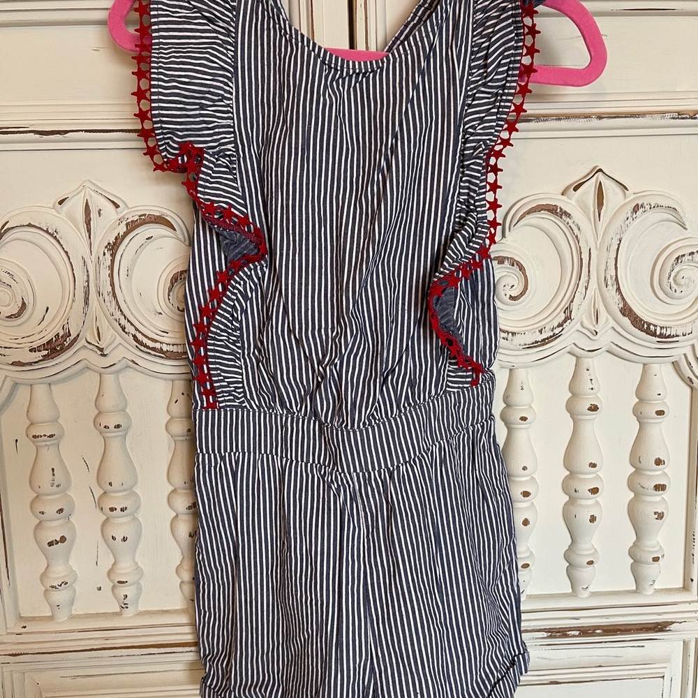 Stars and Stripes Romper